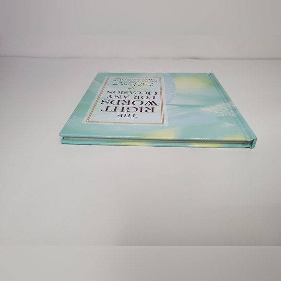 New Hardcover Book “The Right Words For Any Occasion” - Picture 9 of 11